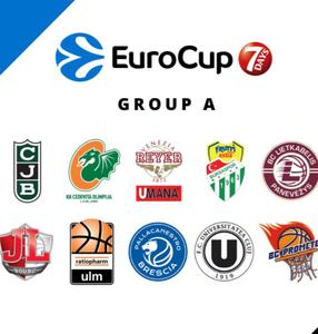 Baschet: U BT Cluj va debuta în grupele EuroCup în 12 octombrie, în deplasare, cu JL Bourg