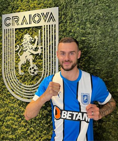 Ivan Martic a revenit la Universitatea Craiova
