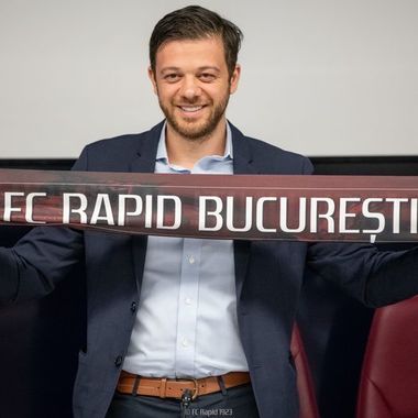 FC Rapid - Victor Angelescu: Am făcut plata către Julio Cesar, pentru că nu voiam să riscăm nimic din punct de vedere sportiv. Vom continua acţiunea în instanţă