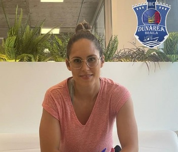 Spaniola Mireya Gonzalez a semnat cu FC Dunărea Brăila