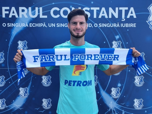 Tudor Băluţă la Farul Constanţa