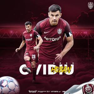Hoban şi-a prelungit contractul cu CFR Cluj: Este un model pentru tinerii jucători