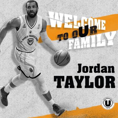 Americanul Jordan Taylor, noul conducător de joc al campioanei U Banca Transilvania Cluj