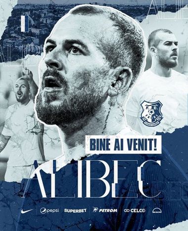 Denis Alibec a revenit la Farul Constanţa