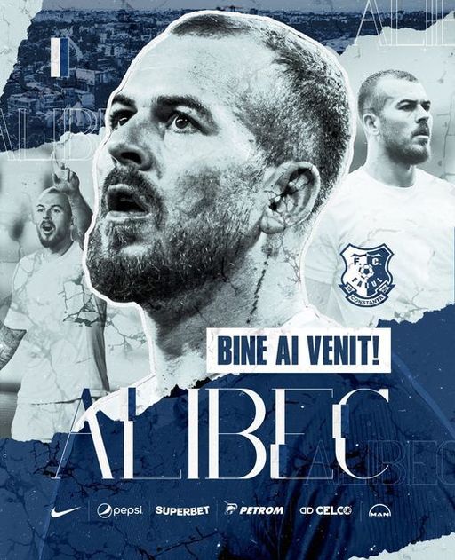 Denis Alibec a revenit la Farul Constanţa