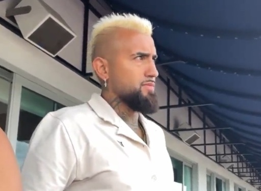 Flamengo a oficializat transferul lui Arturo Vidal