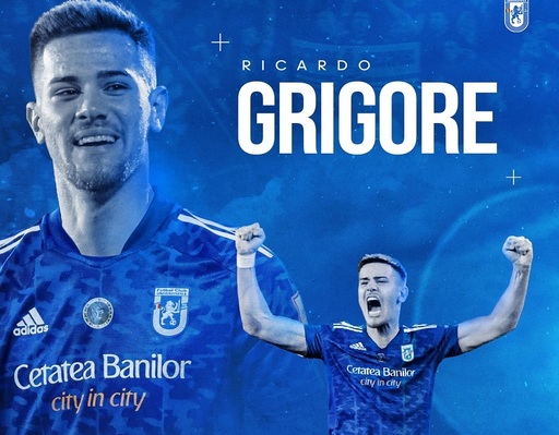 Ricardo Grigore la U Craiova 1948