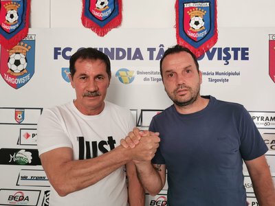 Sorin Paraschiv, director sportiv la Chindia Târgovişte. Clubul a anunţat şi venirea lui Daniel Popa