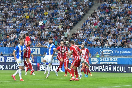 Superliga: Universitatea Craiova – Sepsi, scor 2-2. Gazdele au condus cu 2-0