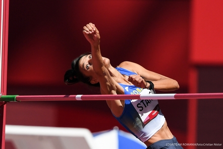 CM atletism: Daniela Stanciu s-a calificat în finala probei de săritură în înălţime