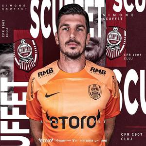 CFR Cluj are un portar nou: Simone Scuffet