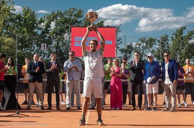 Brazilianul Felipe Meligeni Rodrigues Alves a câştigat turneul de tenis de la Iaşi