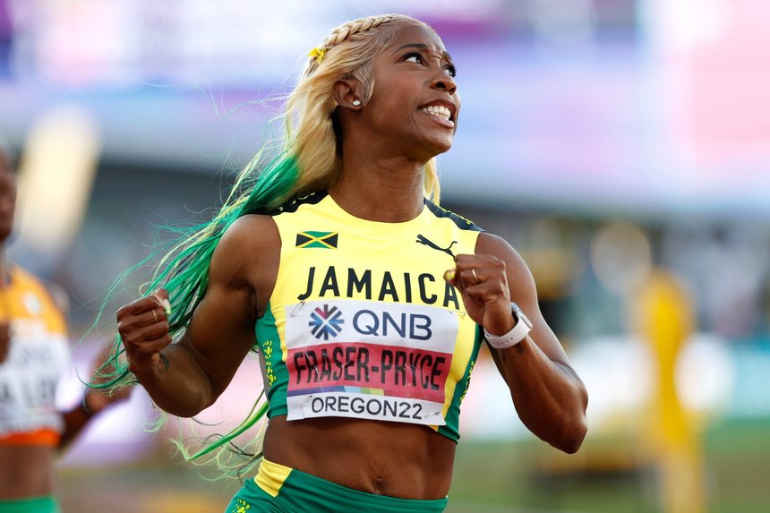Atletism: Shelly-Ann Fraser-Pryce a obţinut pentru a cincea oară titlul mondial la 100 m 