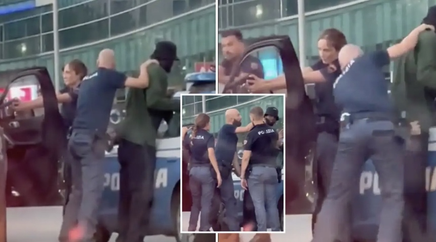 Francezul Bakayoko (AC Milan), percheziţionat de poliţişti înarmaţi la Milano – VIDEO