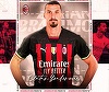 Ibrahimovici şi-a prelungit contractul cu AC Milan
