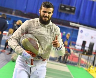 CM Scrimă 2022: Teodosiu a cucerit medalia de bronz în proba individuală de sabie masculin