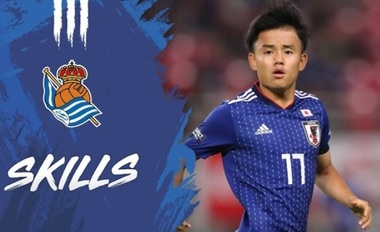 Takefusa Kubo, primul japonez care a semnat cu Real Sociedad