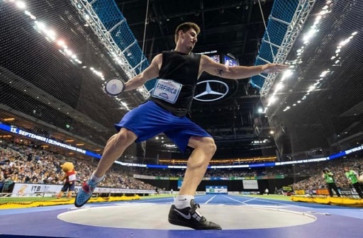 CM de Atletism: Alin Firfirică, locul 7 la aruncarea discului