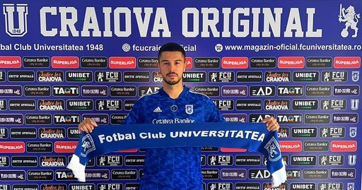 Gabriel Iancu a semnat cu FC U Craiova 1948