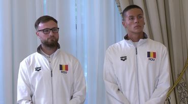 David Popovici: Mulţumesc tuturor care ne-au fost aproape. Trebuie să facem din sport o prioritate naţională