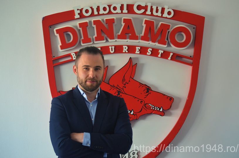 Vlad Iacob este noul administrator special al FC Dinamo