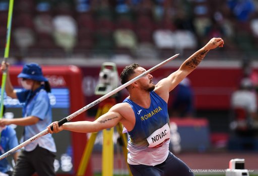 Alexandru Novac nu a obţinut calificarea în finală la aruncarea suliţei, la CM de atletism