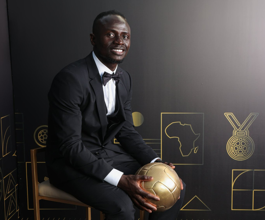 Sadio Mane a fost ales pentru a doua oară consecutiv cel mai bun jucător african al anului