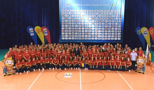 România, reprezentată de 92 de sportivi la FOTE Banska Bystrica 2022. Echipa a fost prezentată oficial vineri