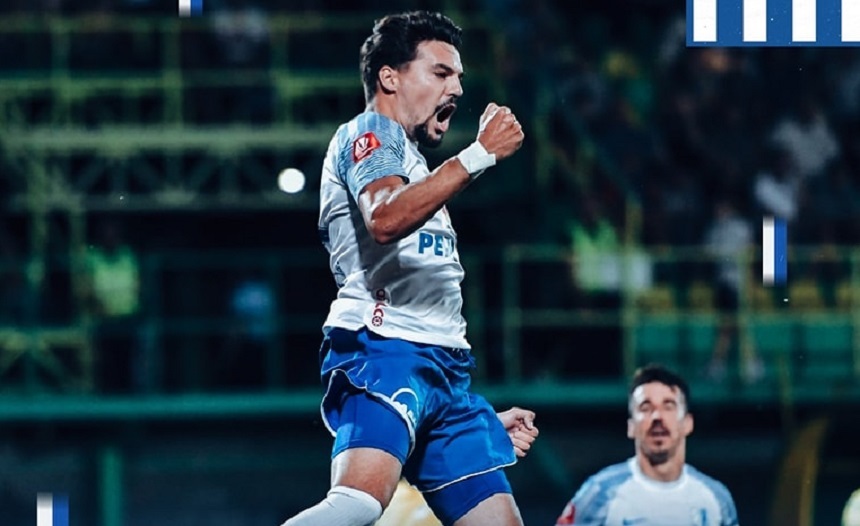 Superliga: Farul Constanţa a învins în deplasare CS Mioveni, scor 2-0. Ambele goluri, marcate din penalti
