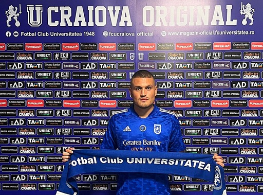 Kyriakos Papadopoulos la U Craiova 1948. Negocierile au durat o lună