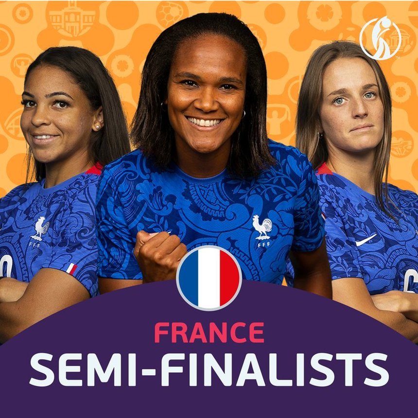 CE fotbal feminin: Franţa a eliminat Ţările de Jos, campioana en-titre, scor 1-0, în sferturile competiţiei