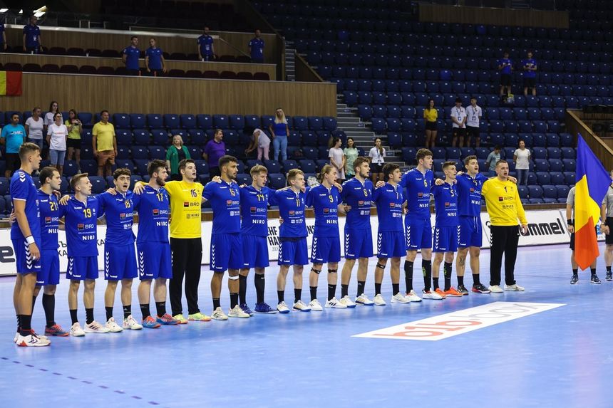 Handbal: Naţionala de tineret a ratat calificarea în primul eşalon european, după înfrângerea cu Israel în divizia secundă a CE