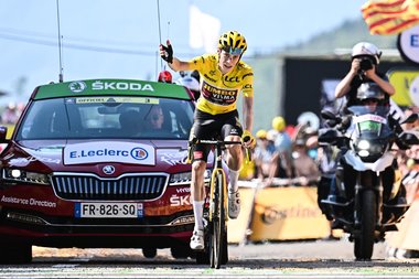 Jonas Vingegaard a câştigat Turul Franţei
