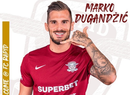 Dugandzic, după primul gol la Rapid: Un început uimitor, am visat la asta