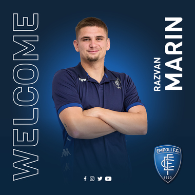Empoli, cu Răzvan Marin titular, a învins pe Trabzonspor, scor 1-0, într-un meci amical
