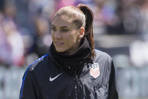 Hope Solo a fost condamnată la doi ani de închisoare cu suspendare