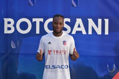 Yacouba Sylla a semnat cu FC Botoşani