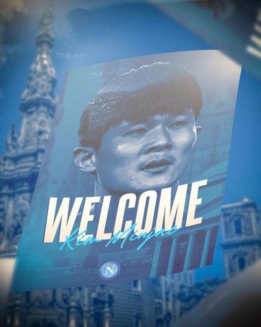 Napoli l-a transferat pe fundaşul Kim Min-jae pentru 20 de milioane de euro