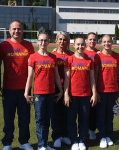 FOTE, gimnastică feminină: Aur pe echipe şi argint la individual-compus pentru România