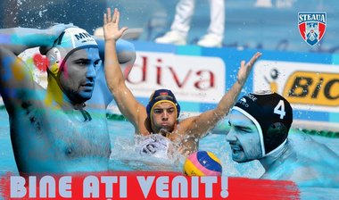 Polo: Campioana Steaua a transferat trei jucători muntenegreni