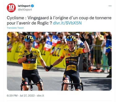 Primoz Roglic ar putea pleca de la Jumbo Visma