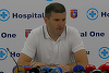 Laszlo Balint: Mă bucur că victoria a venit la un scor confortabil şi în urma unui joc consistent. Dar de mâine aveam treabă, trebuie să pregătesc meciul cu Rapid