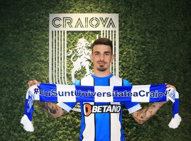 Sergiu Hanca a semnat cu Universitatea Craiova