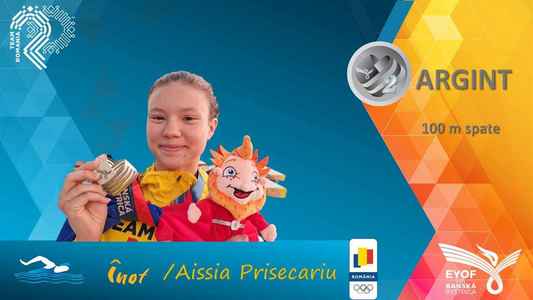 Aissia Prisecariu a câştigat a treia sa medalie la FOTE