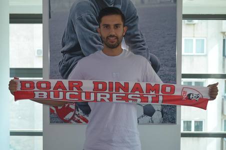 Spaniolul Dani Iglesias la Dinamo