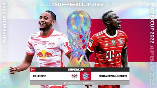 Bayern Munchen a învins RB Leipzig, scor 5-3, şi a câştigat Supercupa Germaniei

