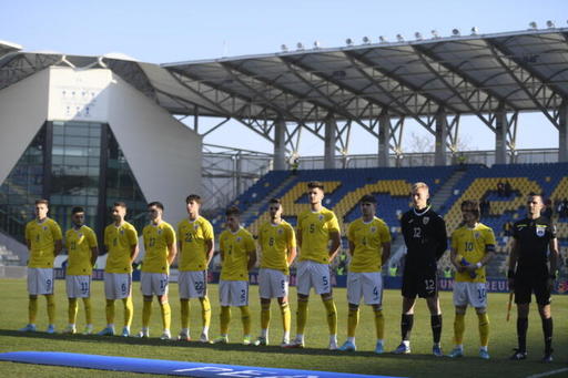 Naţionala U20 a României va disputa patru meciuri amicale până la finalul anului