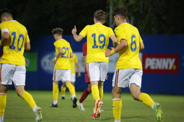 Stagiu de pregătire cu două meciuri amicale pentru România U16
