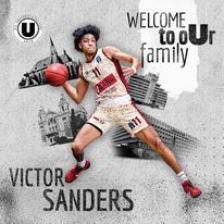Baschet: Americanul Victor Sanders, noul jucător al campioanei U BT Cluj