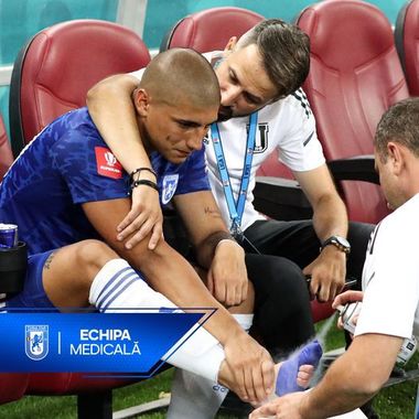 Juan Bauza (FC U Craiova 1948) va fi indisponibil 45 de zile 